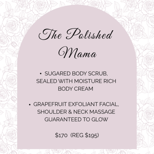 The Polished Mama at Eight31 Esthetics in Livingston, TX
